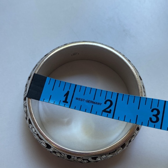 Brighton Serendipity‎ Necklace and Bangle Chunky Set Sterling Silver Bracelet - Picture 10 of 11